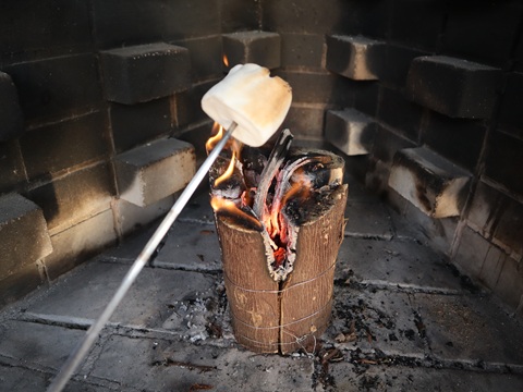 スウェーデントーチ&焼きマシュマロ