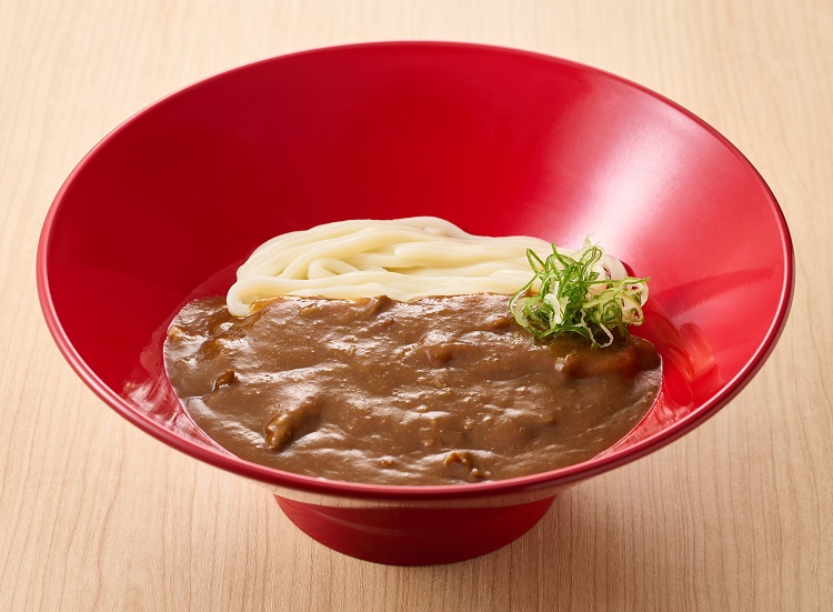 ジャワ風カレーうどん