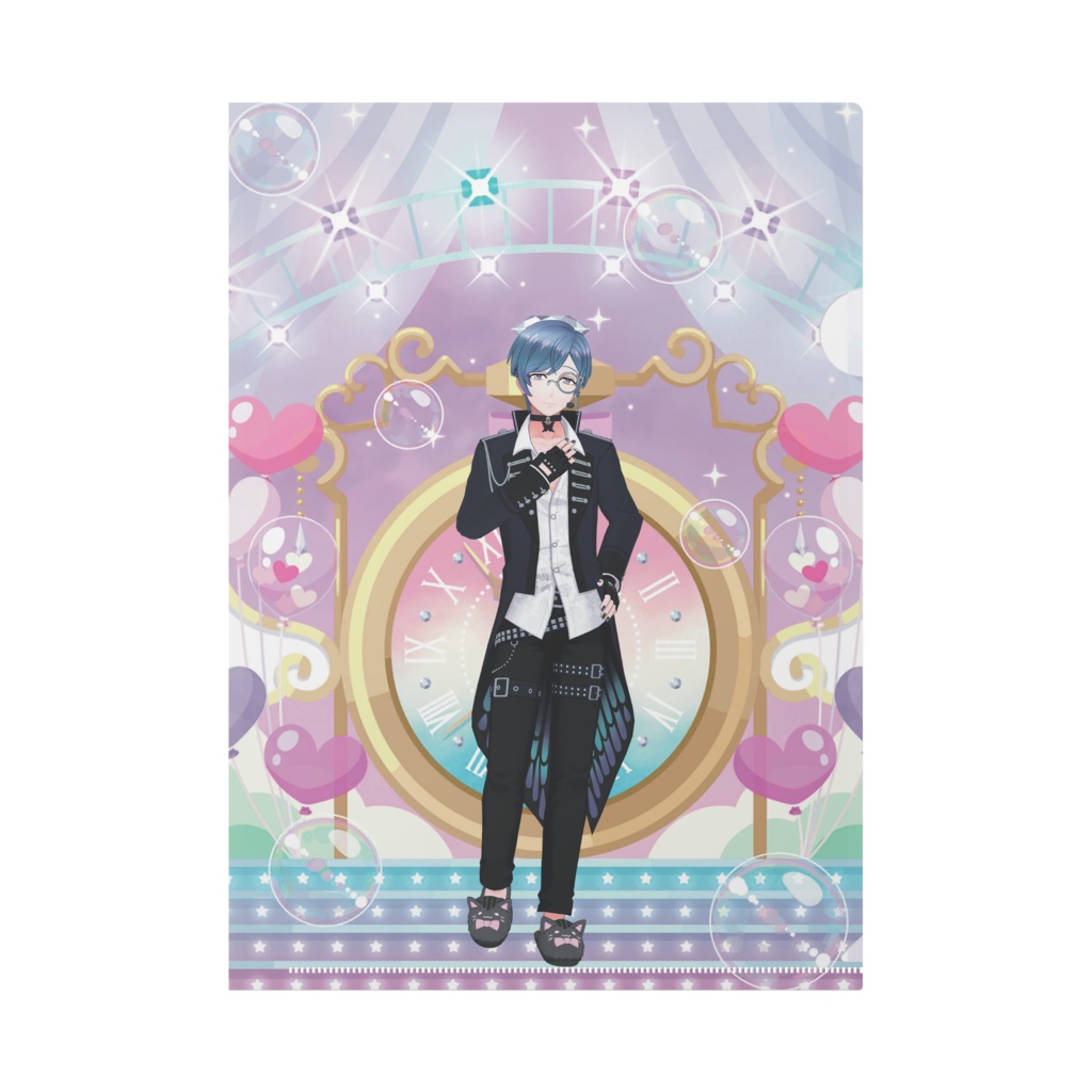 A4クリアファイル