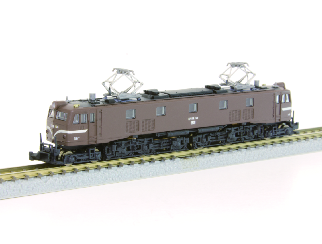 鉄道模型】EF58形電気機関車の第2弾 150号機が11月に発売！｜PressWalker