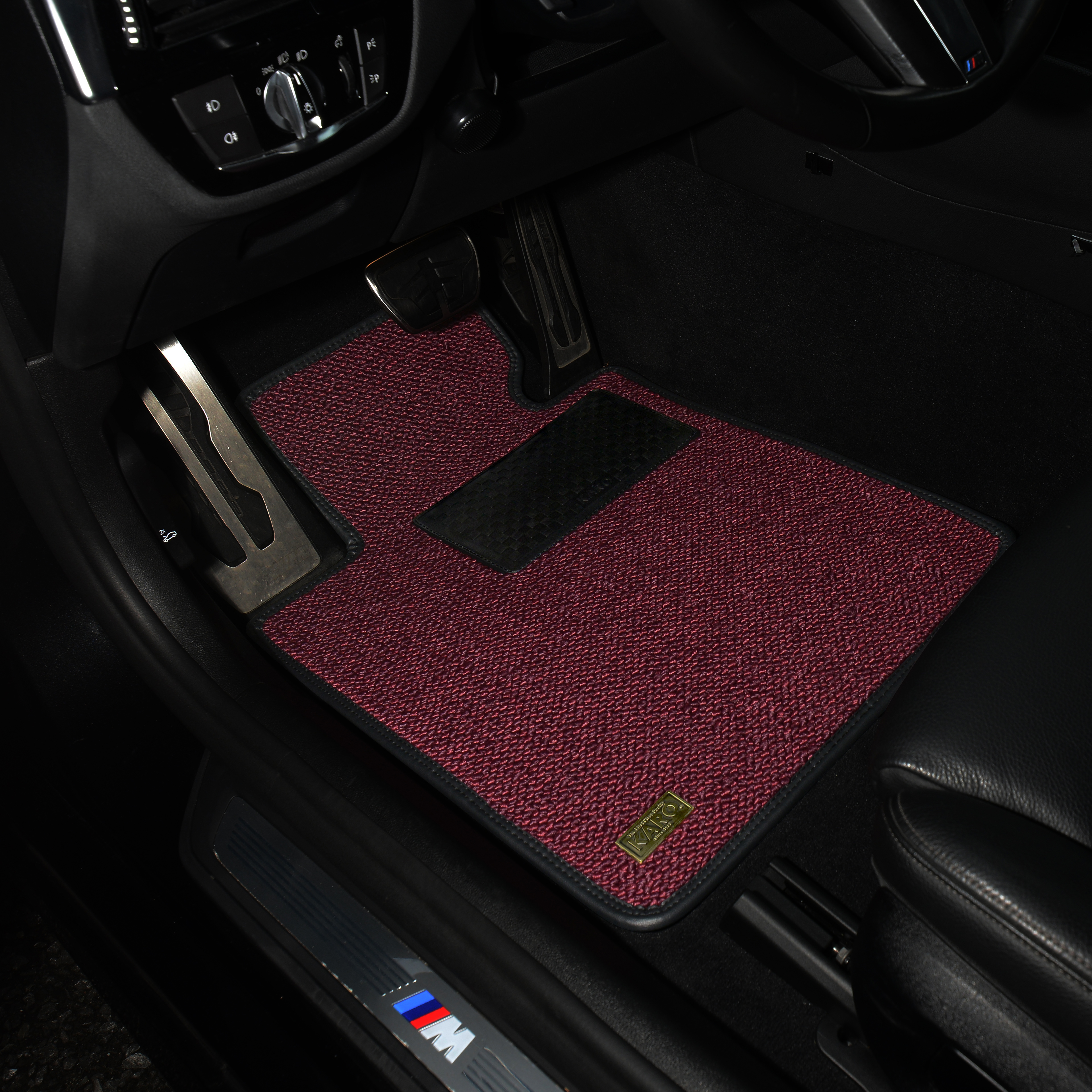 Gran' KRONE ツイードボルドー