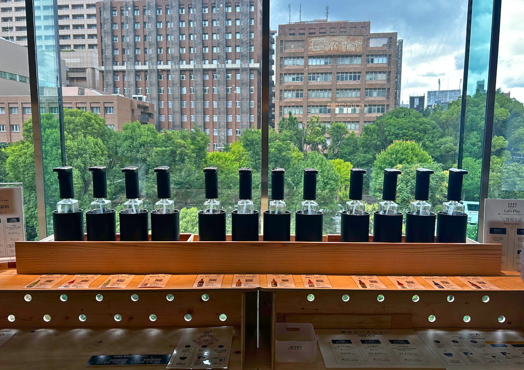 にいがた地酒飲み比べ