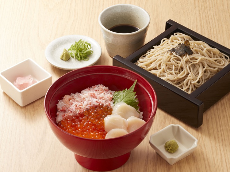 北海道3種のなまらうまい海鮮丼セット