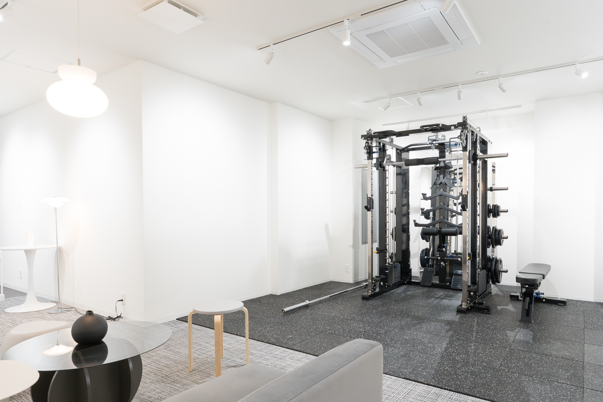 パーソナルジム　内観