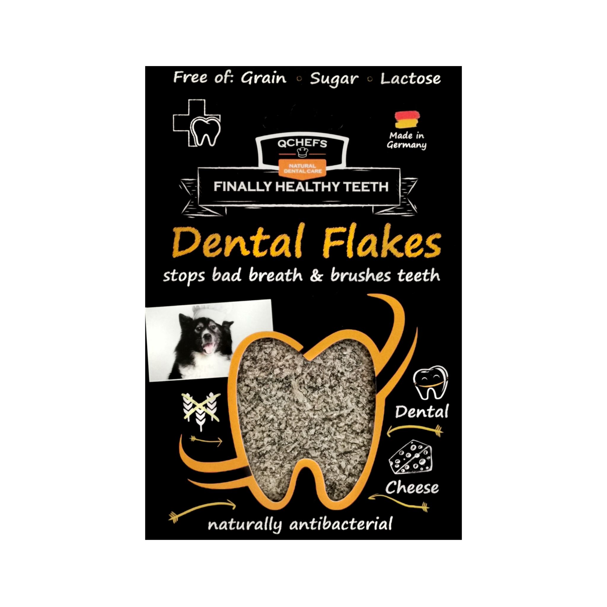 Dental Flakes for dogs
