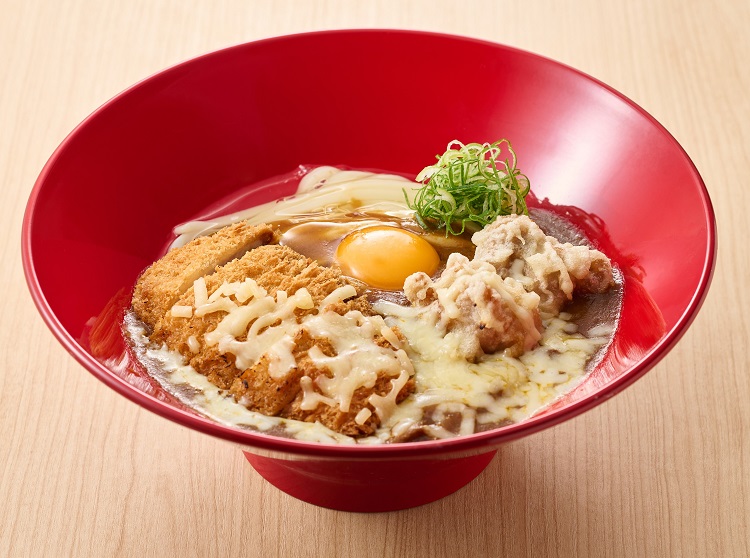 得得ジャワ風カレーうどん