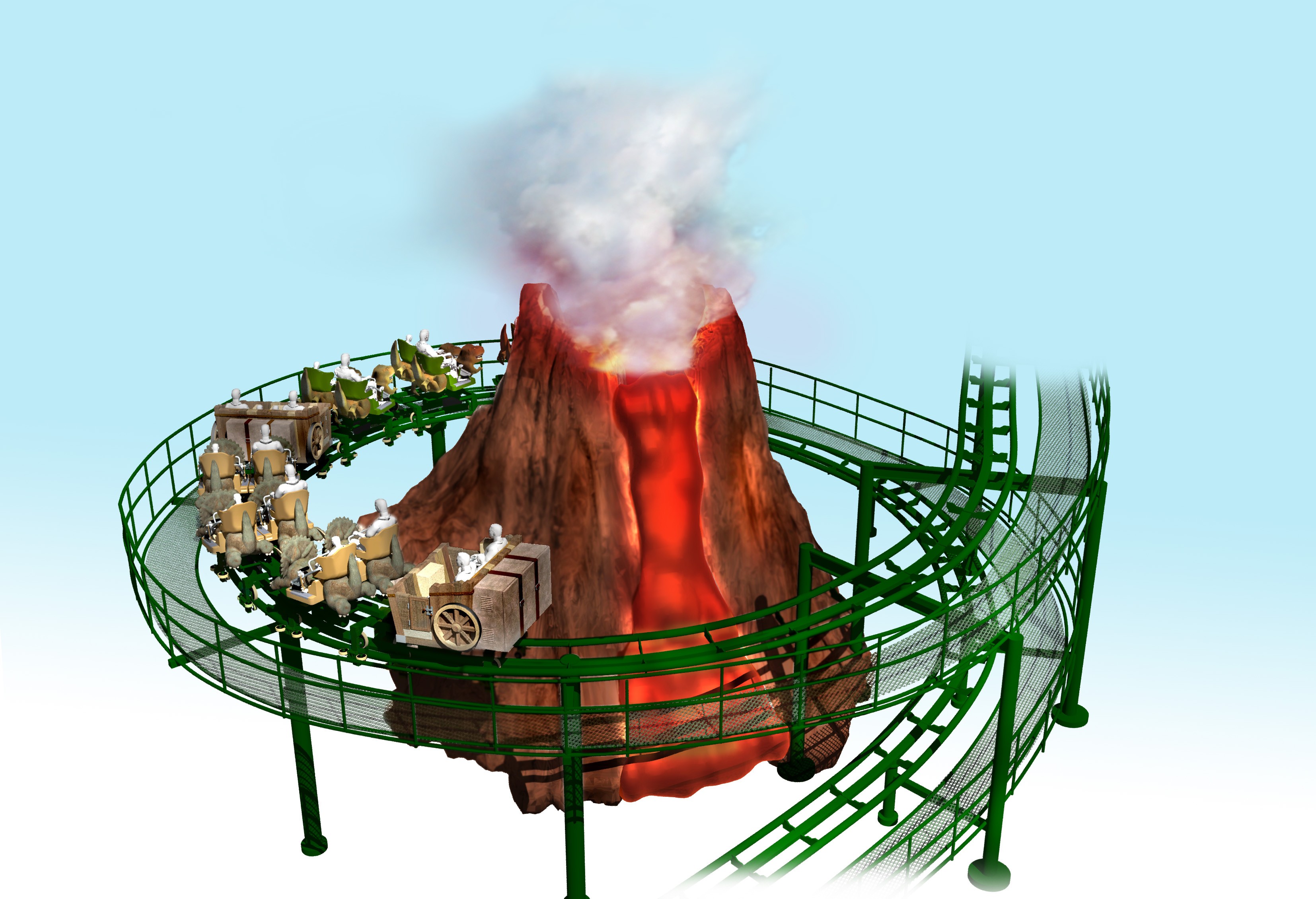 貸出画像「ディノランナー(イメージ)②-2」