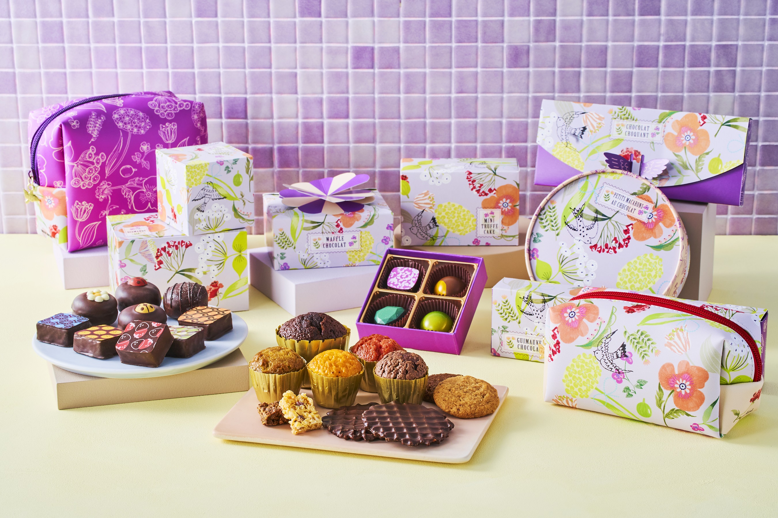 ブールミッシュ×Shinzi Katoh】“日常に寄り添うさりげない彩りを贈る