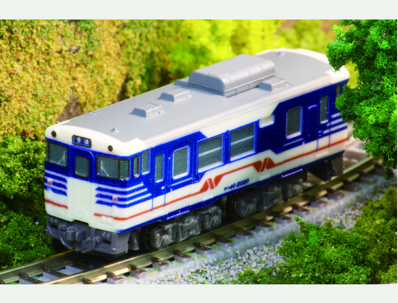 鉄道模型】Zショーティー キハ40の新潟色と男鹿線色が6月発売 