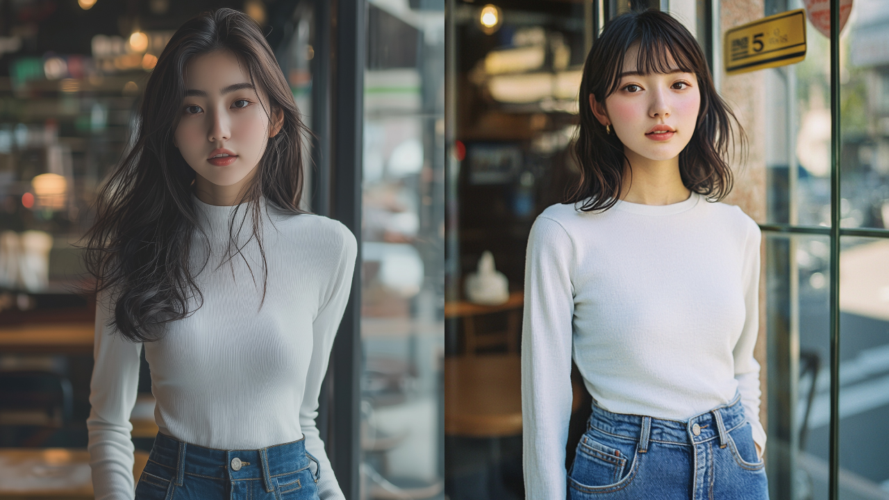 リアルなモデル生成