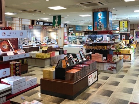 香芝SA(下り線)売店