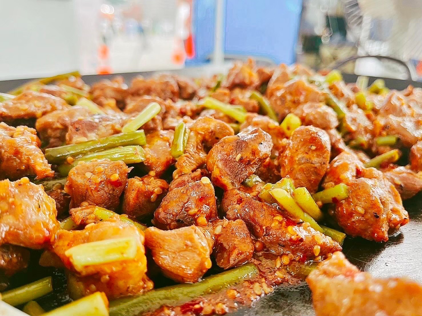 「Avenir. Cafe」のあご肉