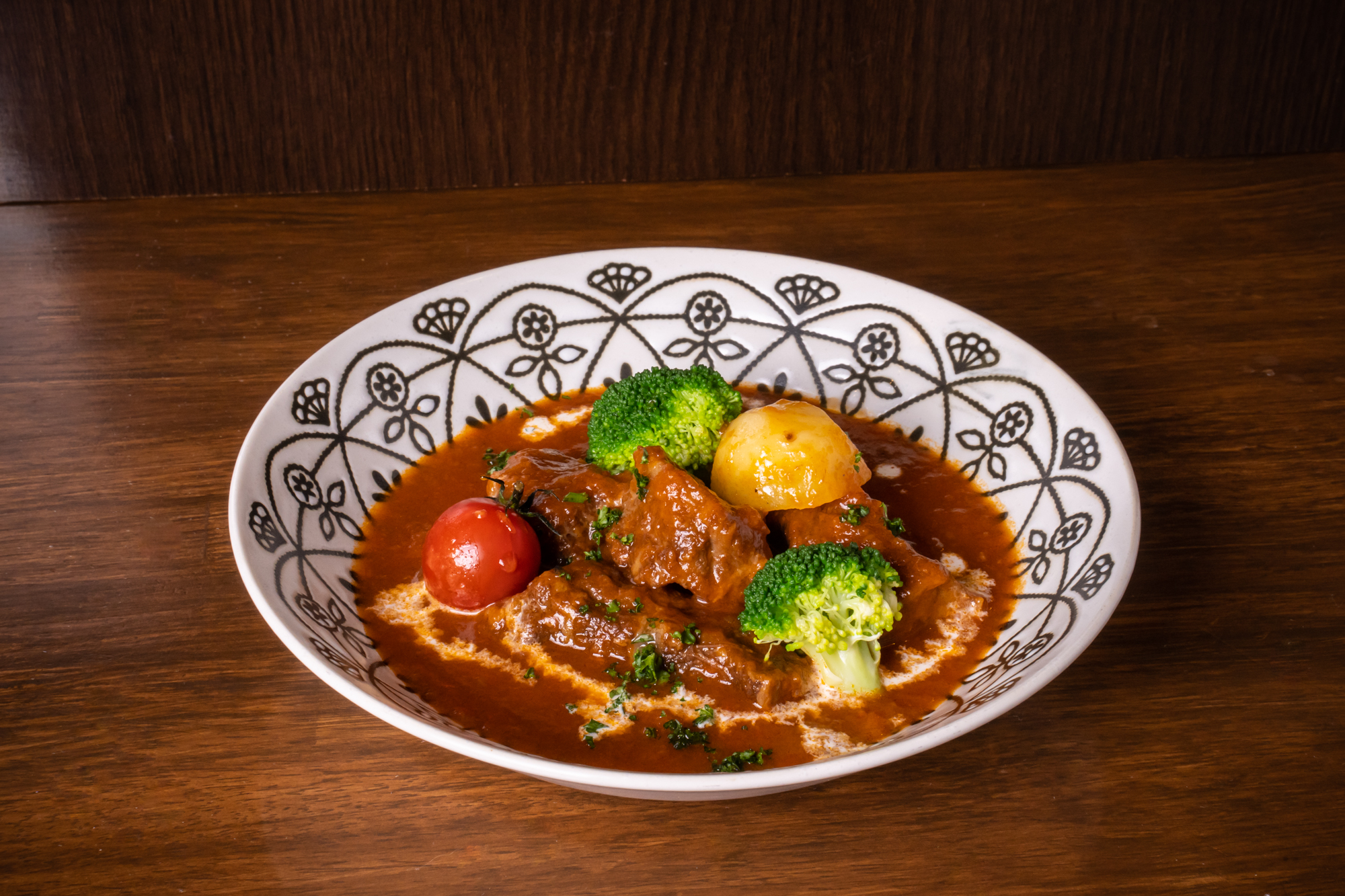 「キッチンロータス」シチュー