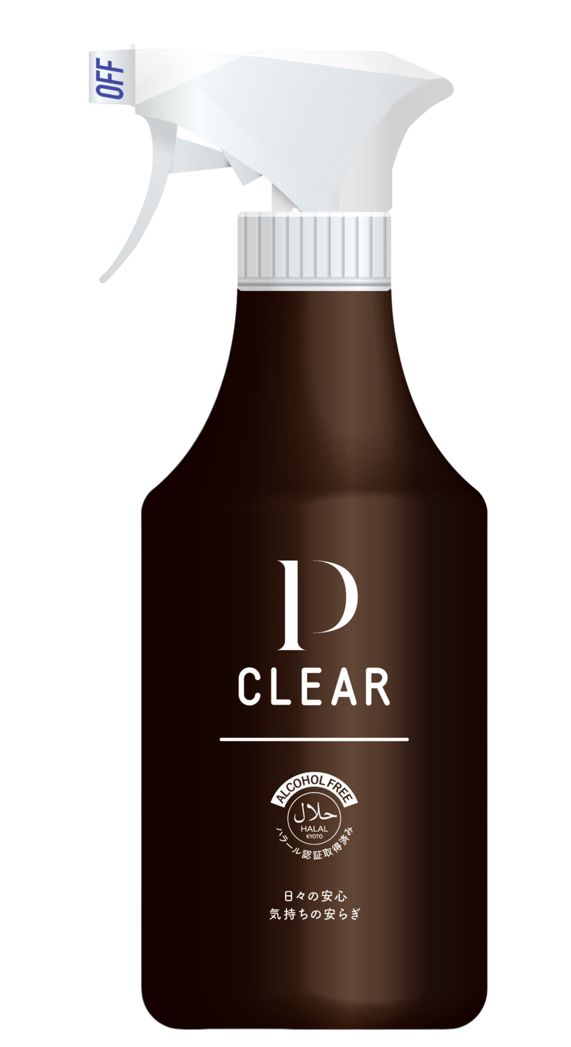 P-CLEAR500mL