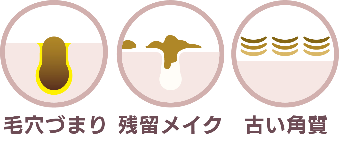 オヒカリ メイク落ち