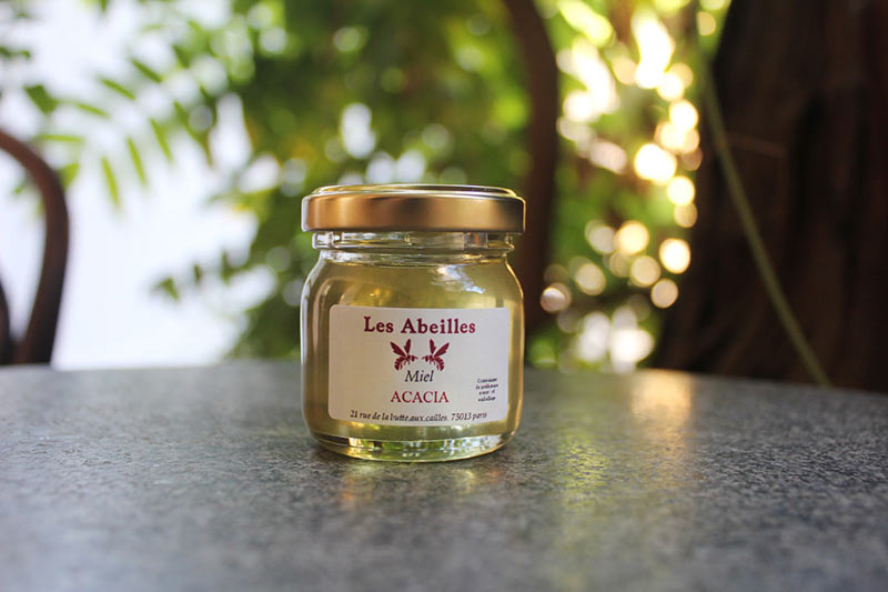 天然フランス産ハチミツ(miel)