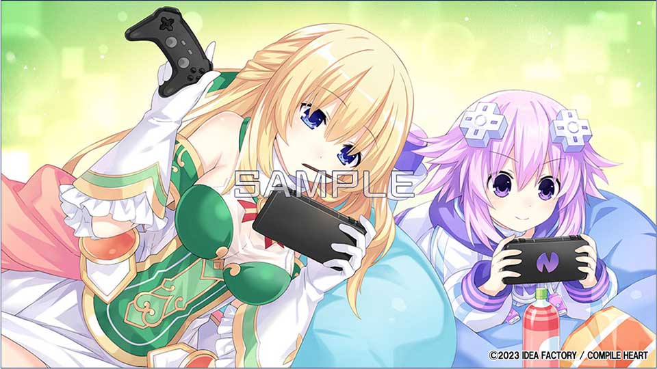 超次元ゲイム ネプテューヌ GameMaker R:Evolution』 店舗別購入特典