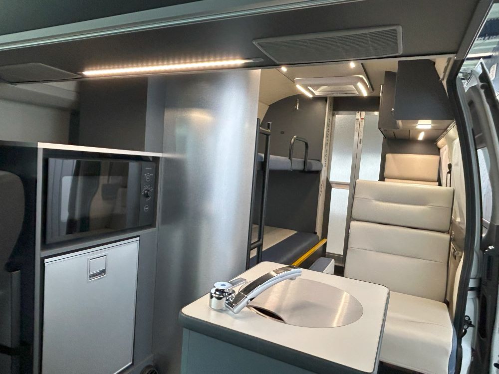 プロンテVVDRの室内