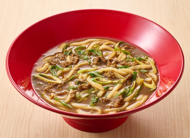 だし割りカレーうどん