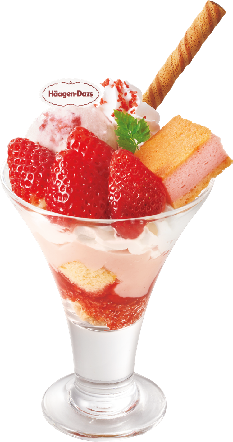 ごほうびいちごパフェ