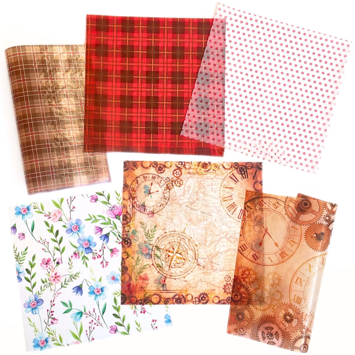 グラシン紙ものバイキング