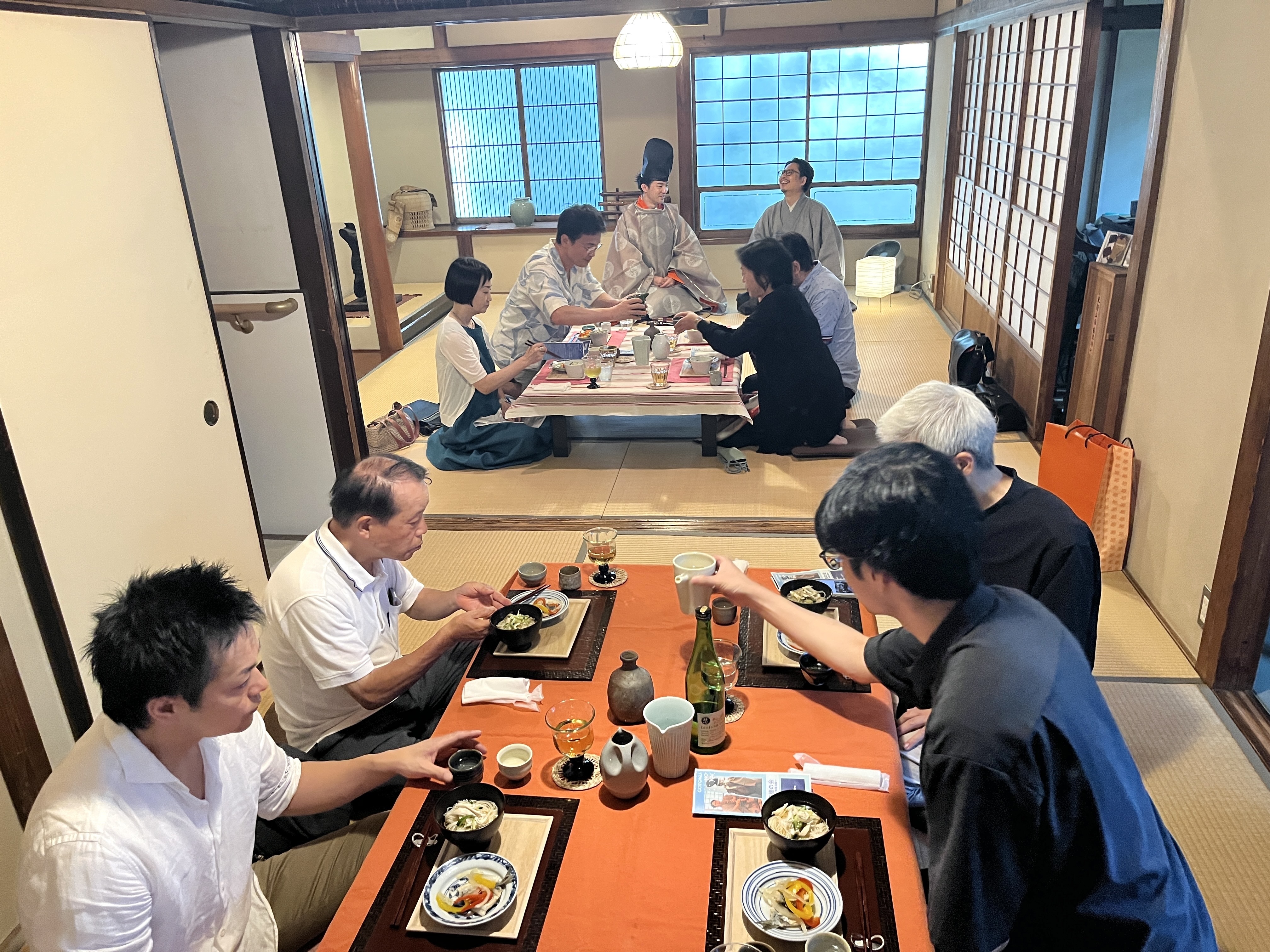 【中古】 草矢 句集/北溟社/堀八郎 七夕（鵜飼・鵲橋）図縁頭 銘 堀江興成花押