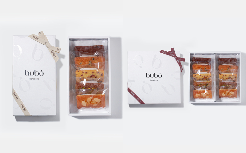 (左)5個入 1,900円 (右)10個入 3,800円