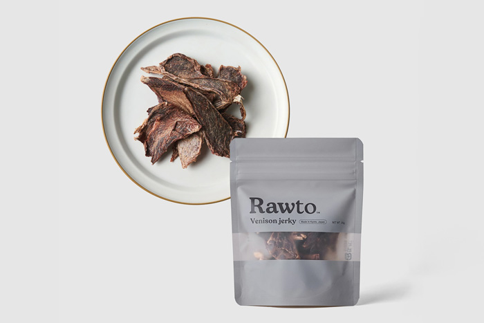 Rawto無添加鹿肉ジャーキー