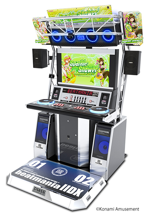 beatmania IIDX 33 Sparkle Shower』が稼働開始！｜PressWalker