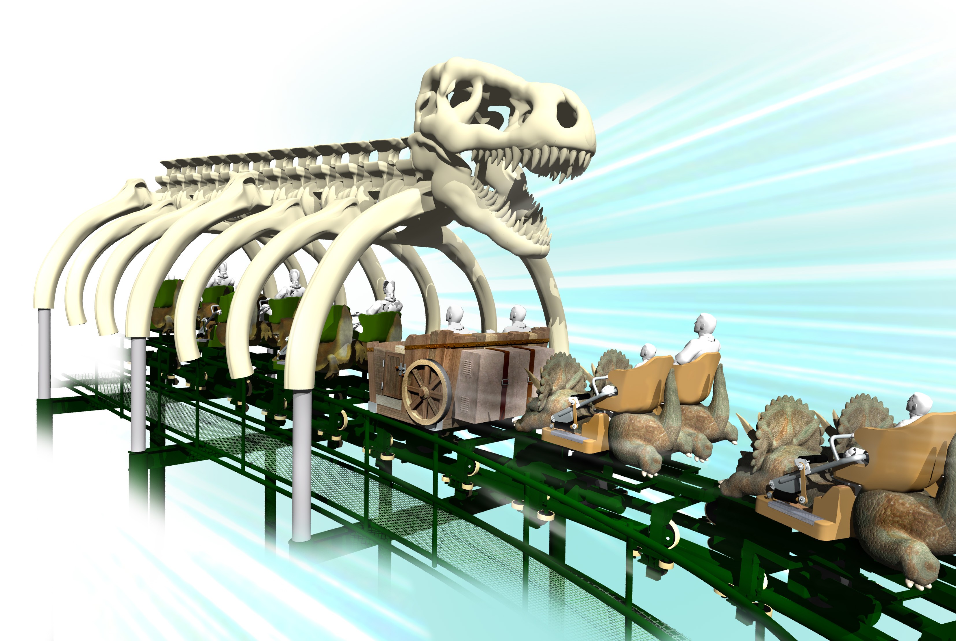 貸出画像「ディノランナー(イメージ)②-3」