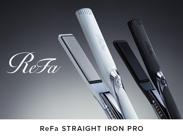 潤いある髪へ】水・熱・圧からのダメージを抑える「ReFa」のストレート