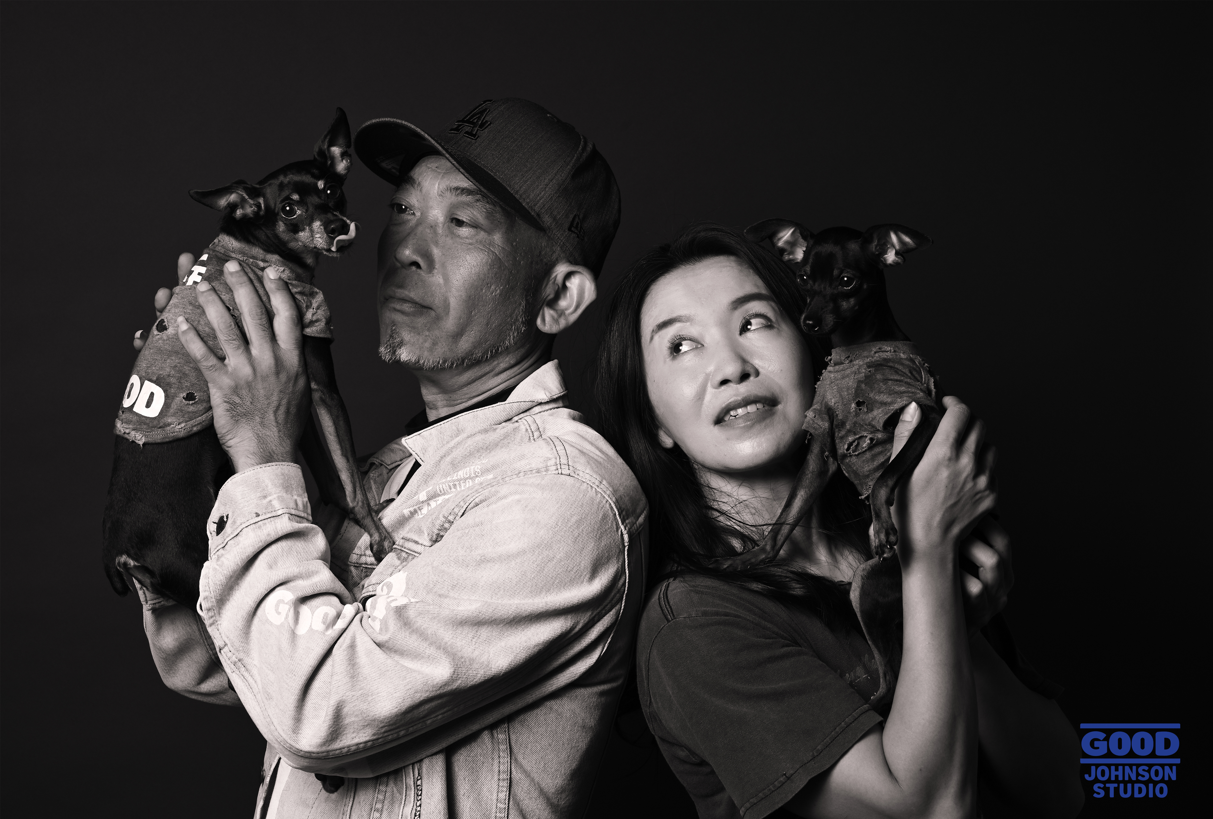 GOOD JOHNSON STUDIO 撮影