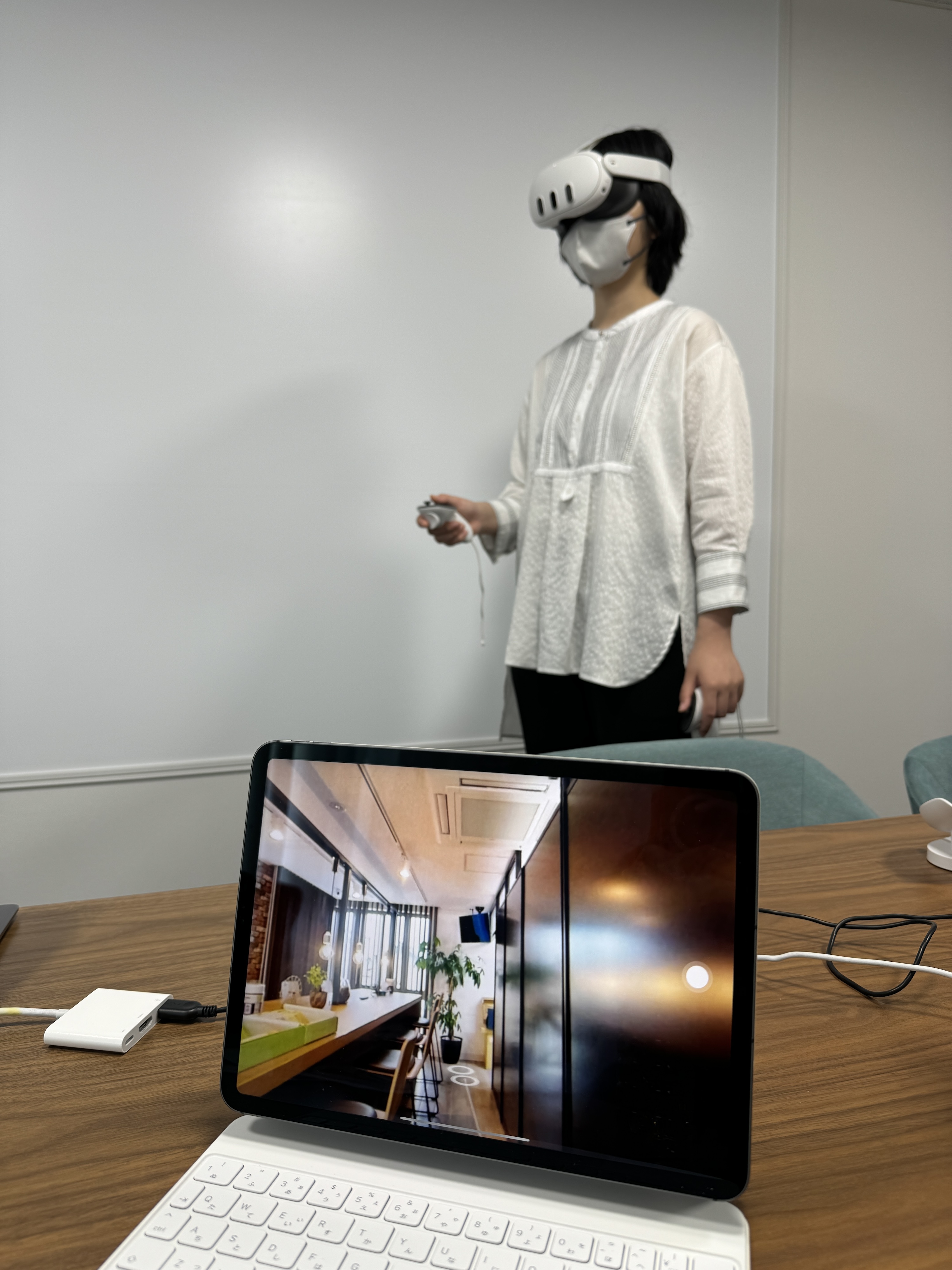 過去の体験学習会の様子