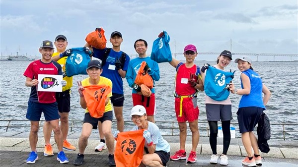 2024年WCDにてプロギング実施