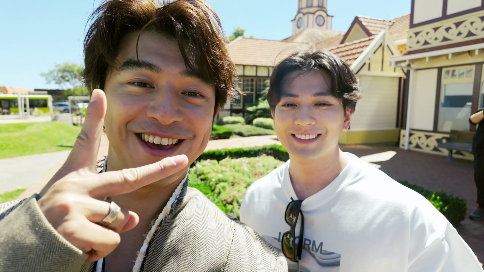 新田真剣佑 NZ旅「WHAT A TRIP」アマプラ8/11レンタル開始