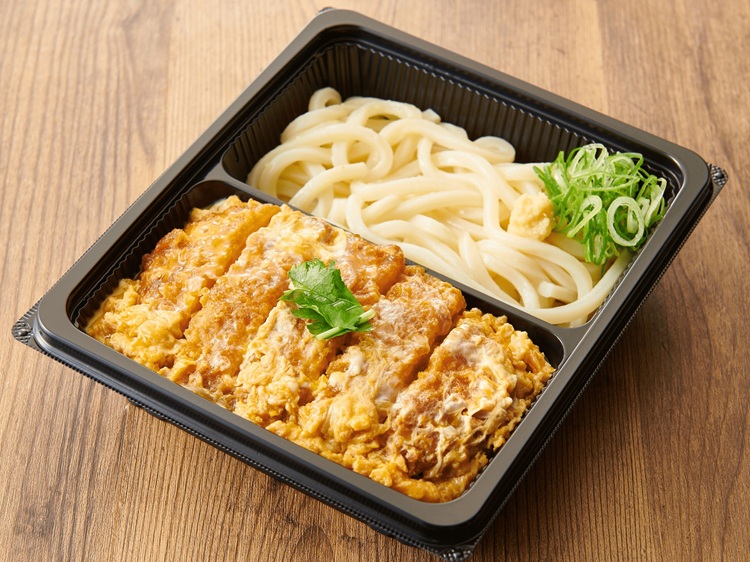 かつ丼うどん弁当