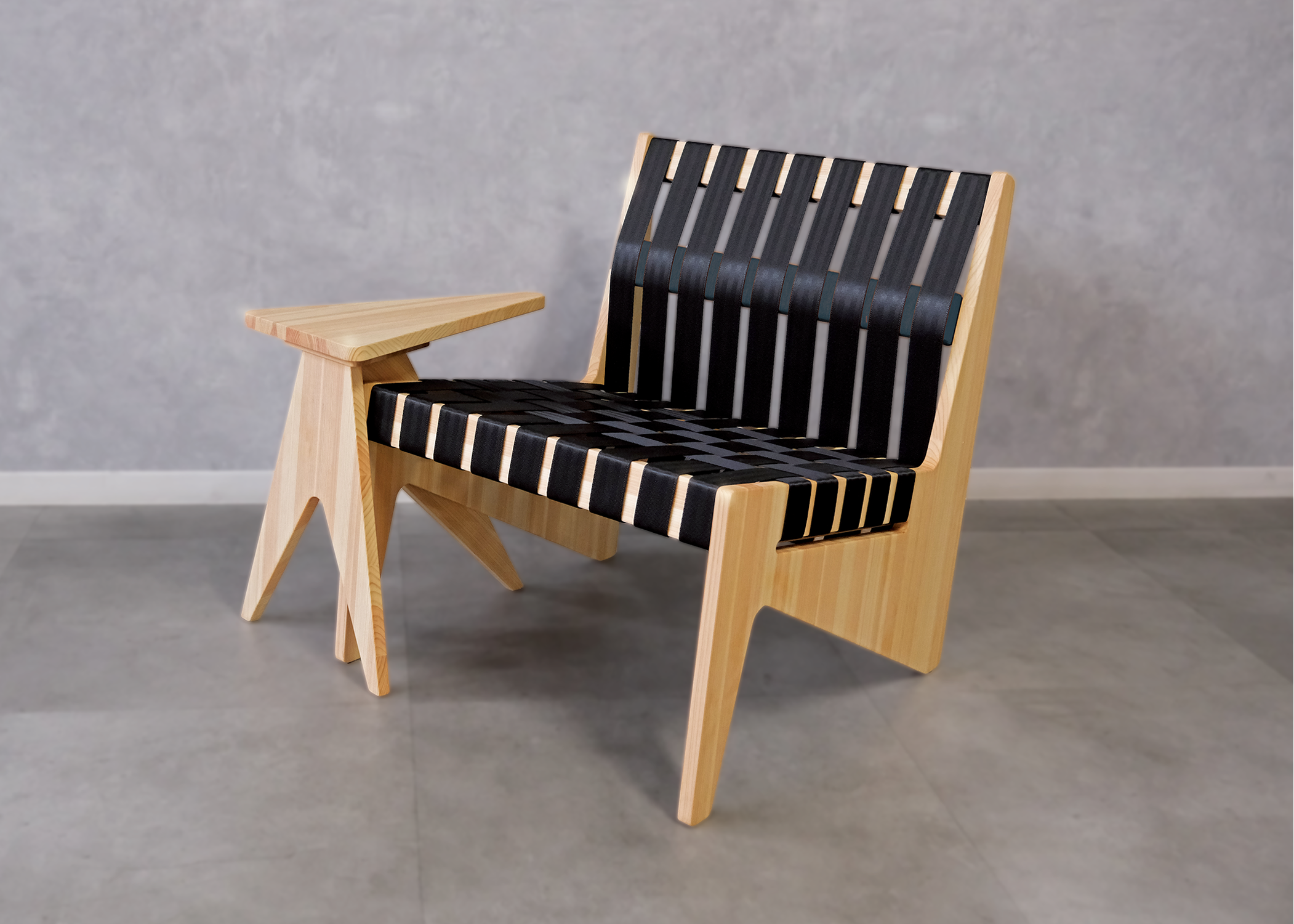 TOR-01 - Belt Chair Lounge set -black-Clear-hinoki 31bea7ace10f430e1737072937.png