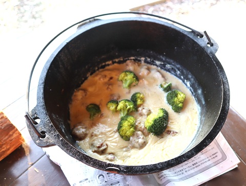 ダッチオーブン料理