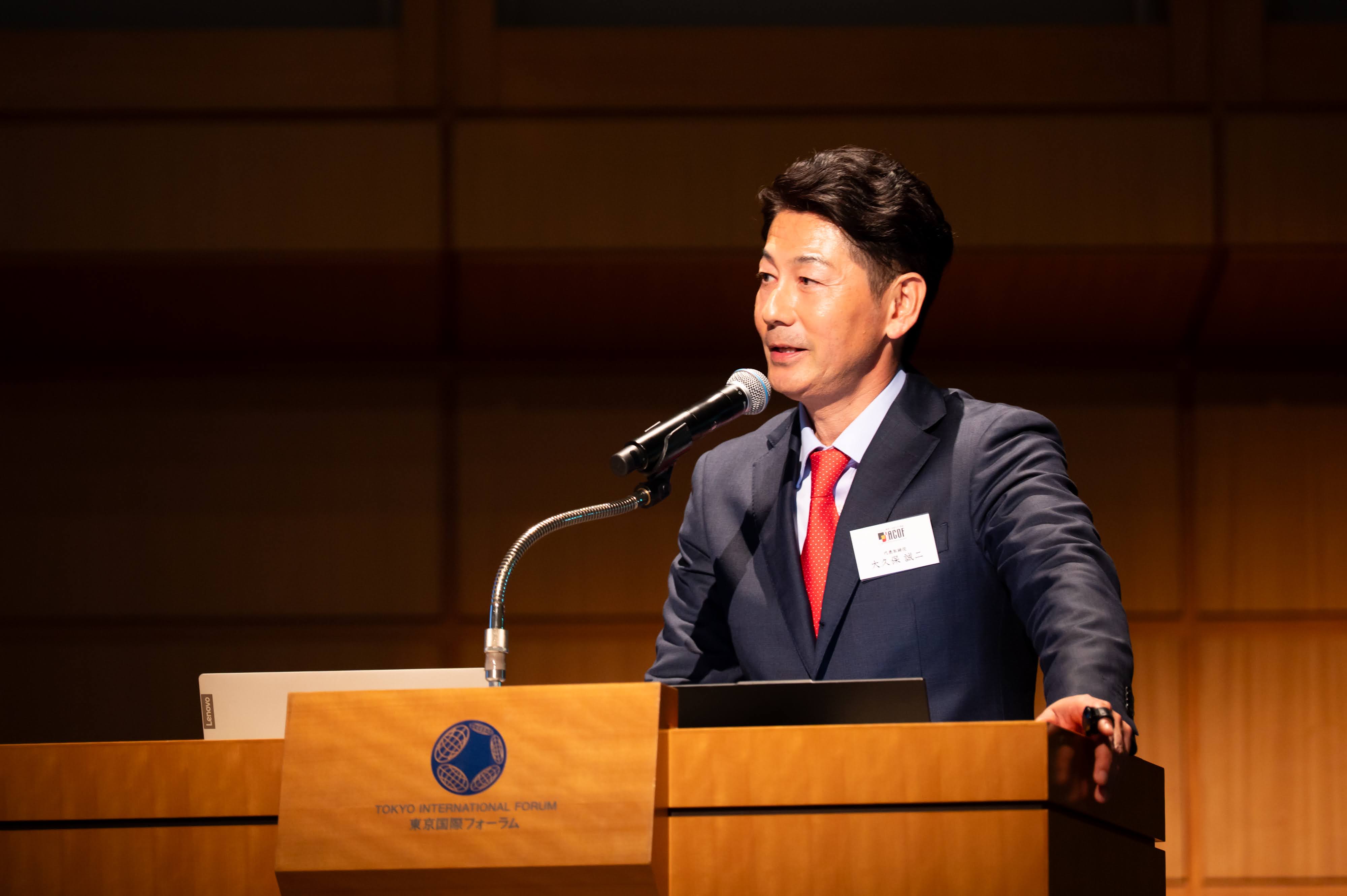 株式会社JACOF 代表取締役 大久保誠二