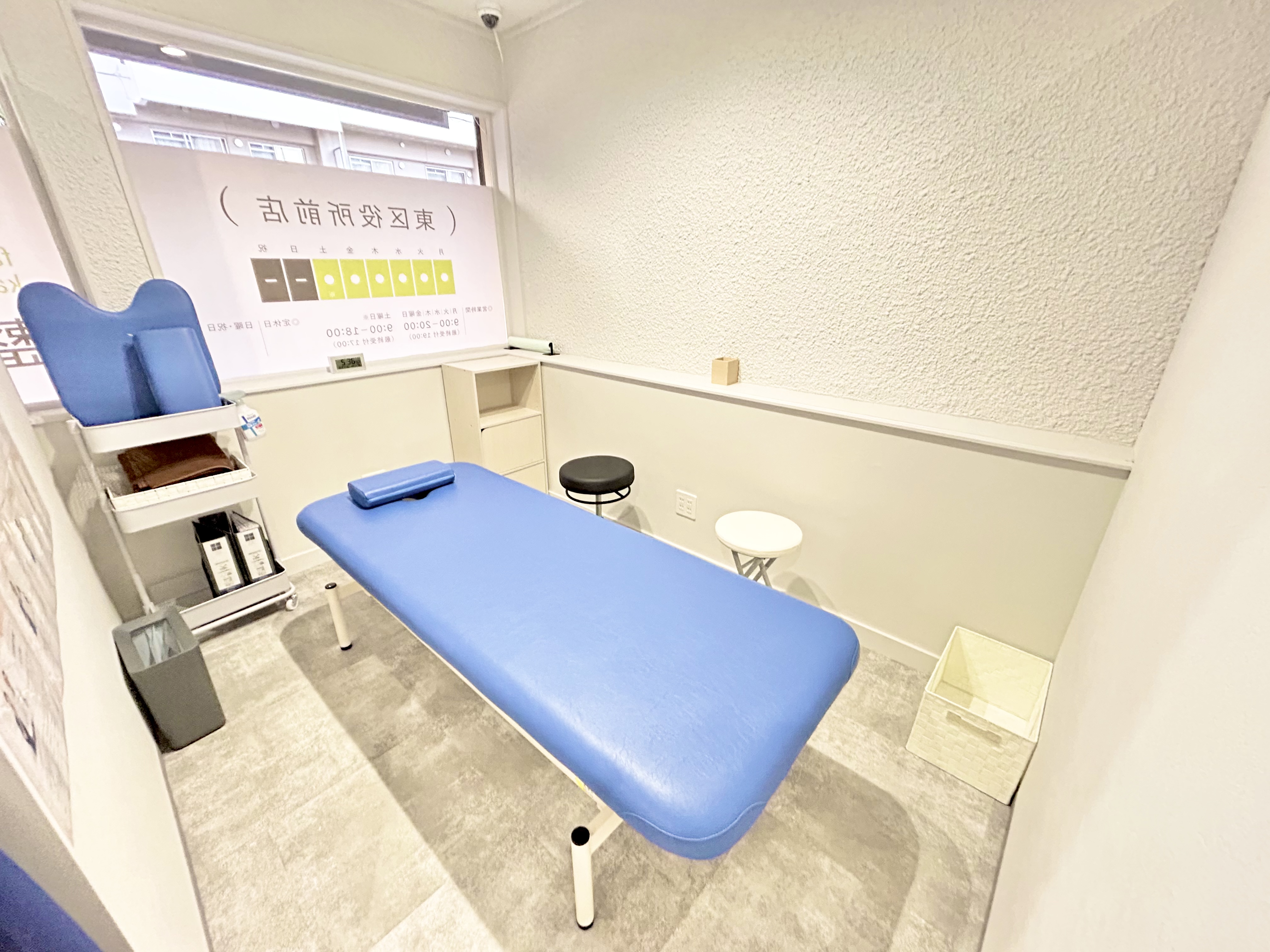 店舗の内観の様子