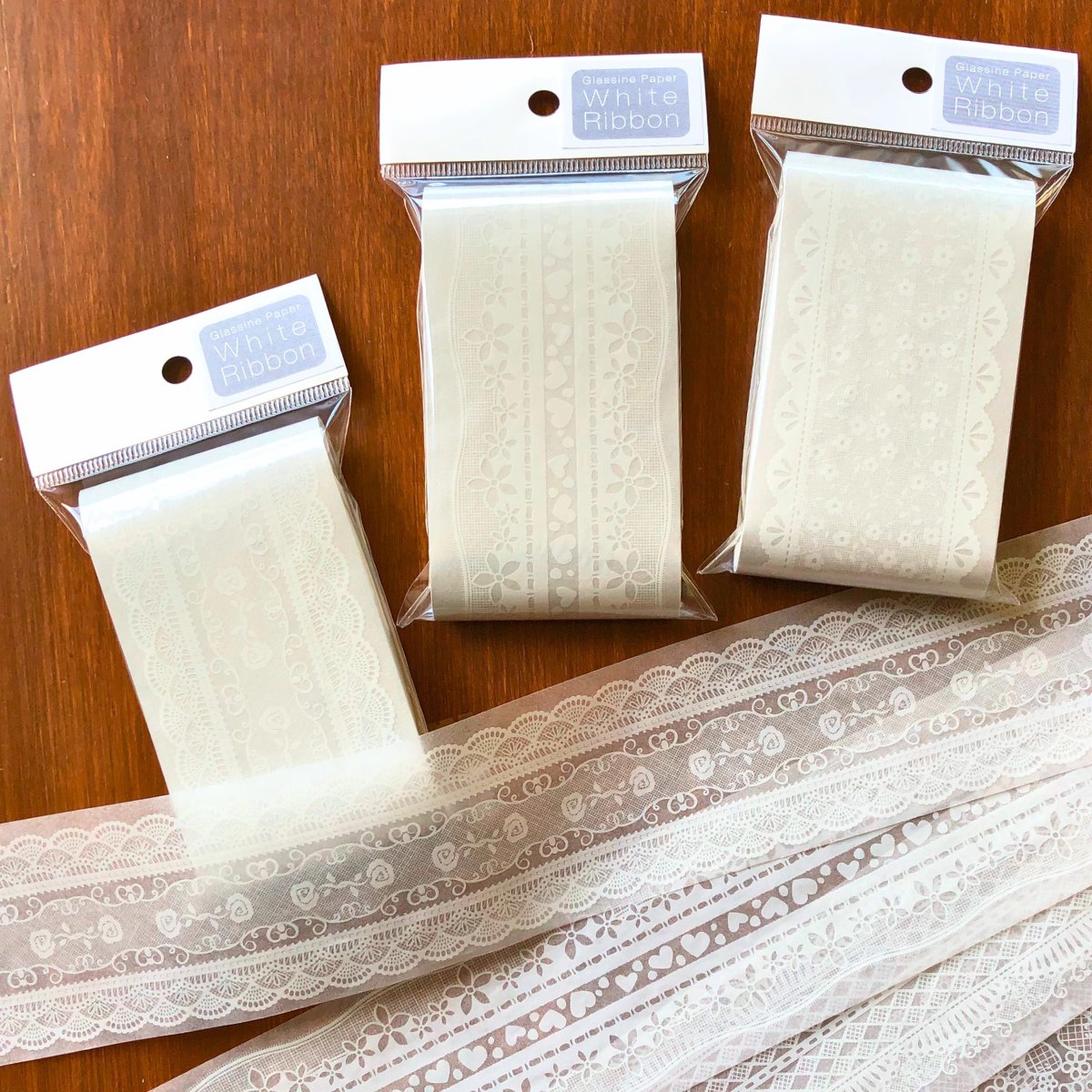 グラシンホワイトリボン