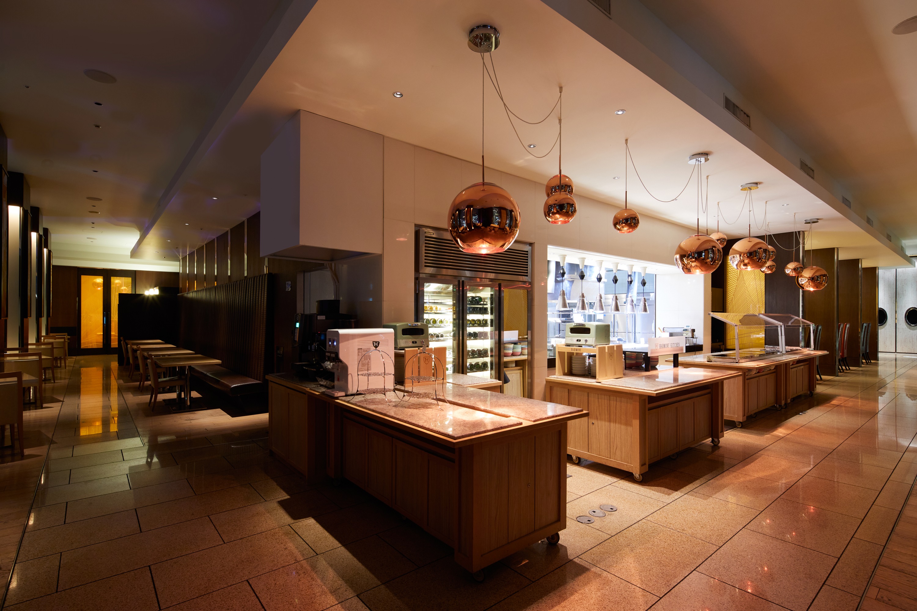 24Fオールデイダイニング「ハーモニー」内観