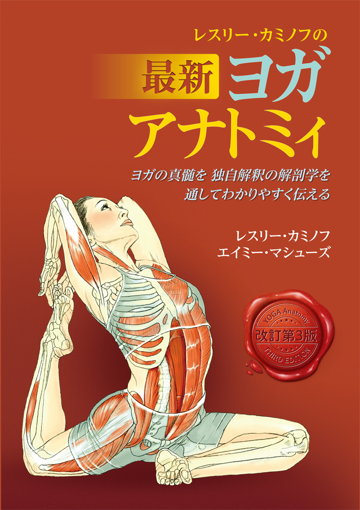 ヨーガのための解剖学 anatomy for yoga - ヨガ