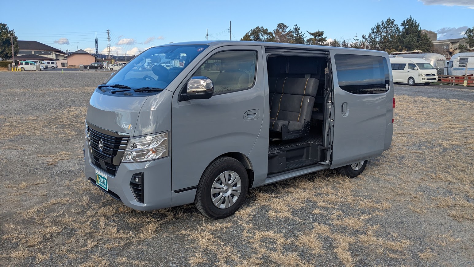 クラフトキャンパーオアシス外観