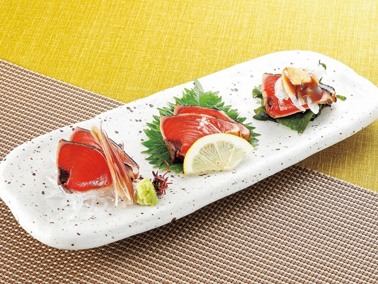 かつおたたき食べ比べ 税込880円