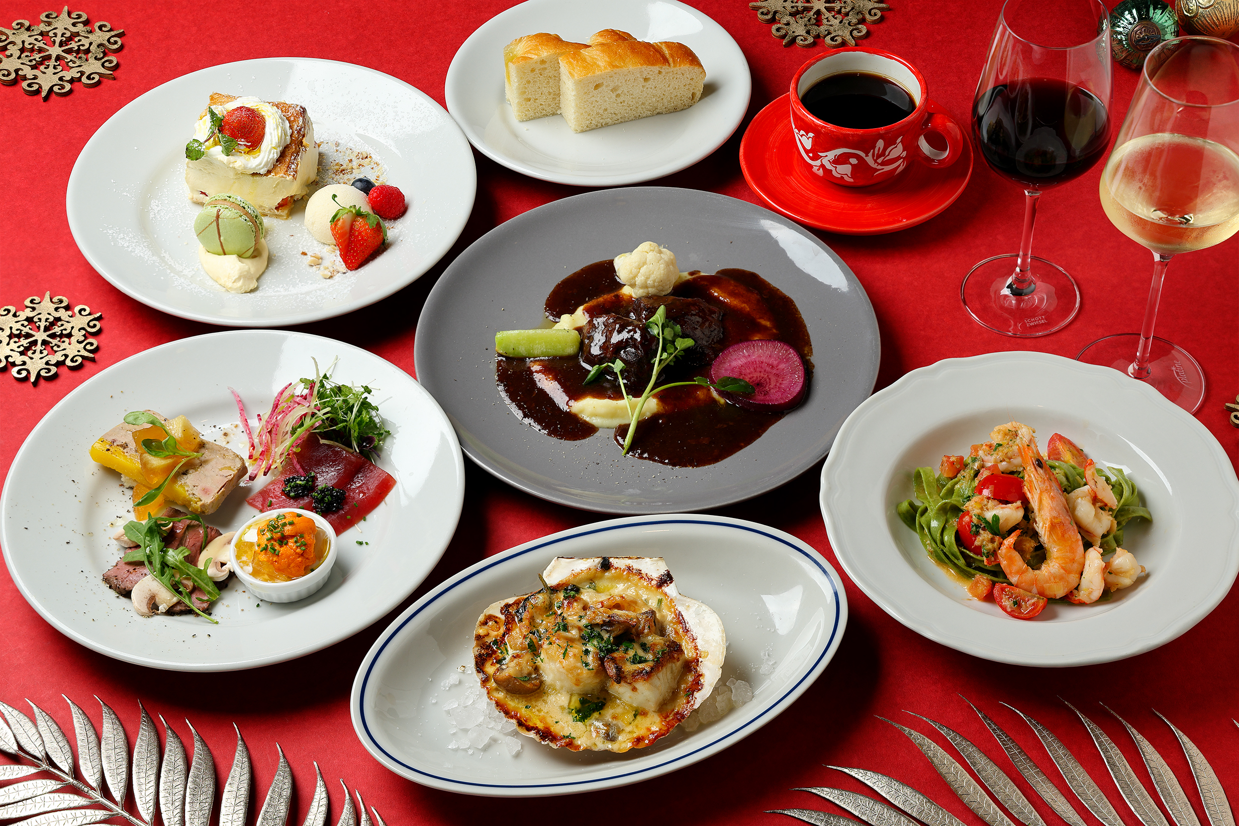 クリスマスディナー2025 Aコース12,000円