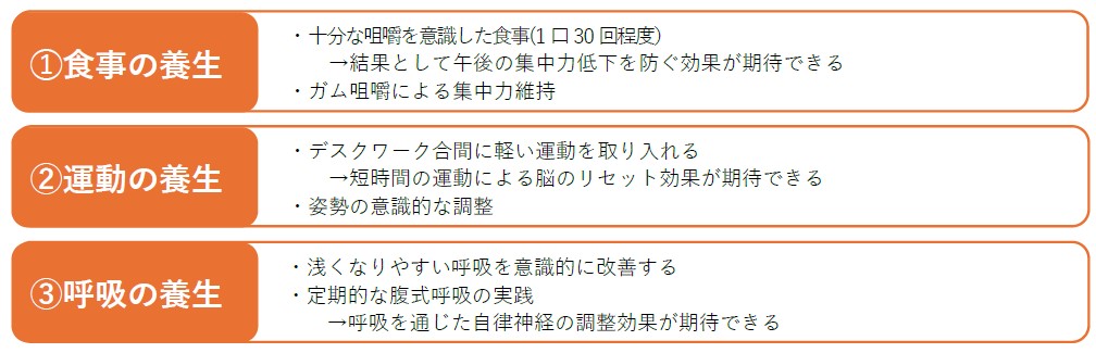 新しいアプローチ「内的コントロール」による集中力向上