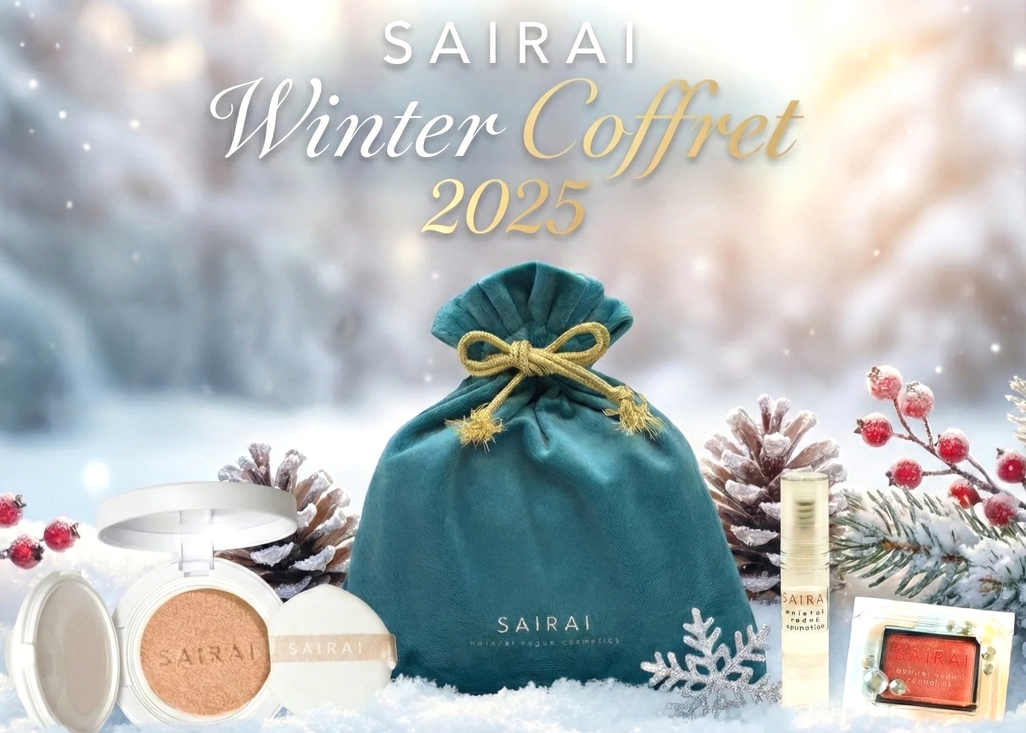 SAIRAI winterコフレ