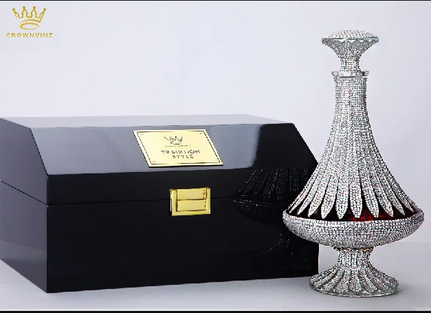 クリスタルデキャンタ　トラディション　スタイル　ブランデー K9 クリスタルデキャンタ トラディション スタイル ブランデー