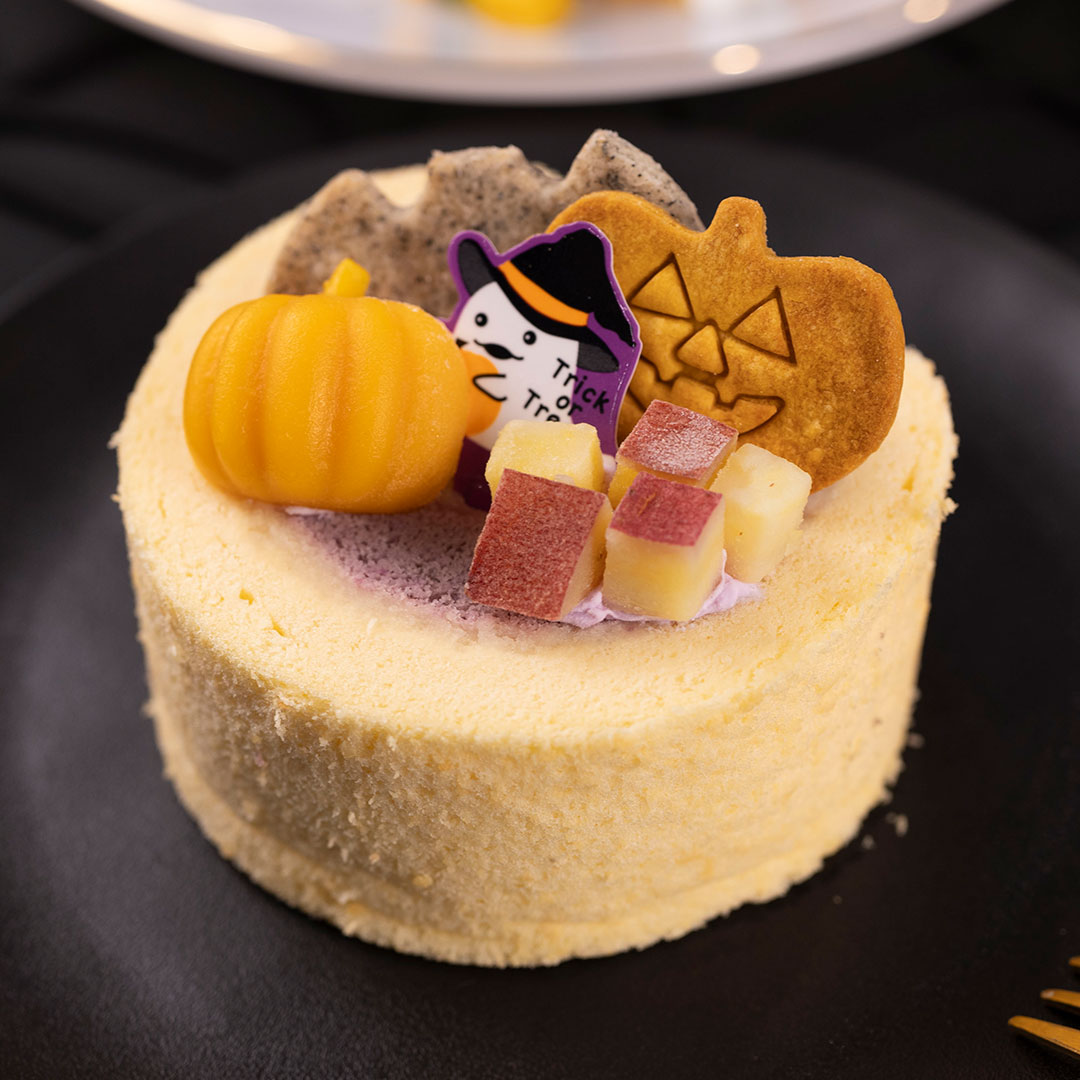 魔法使いのロールケーキ